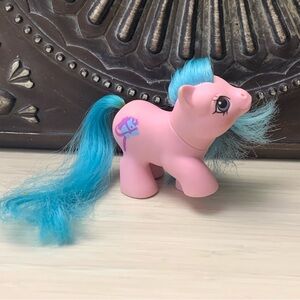 Vintage My Little Pony Newborn Sniffles G1
